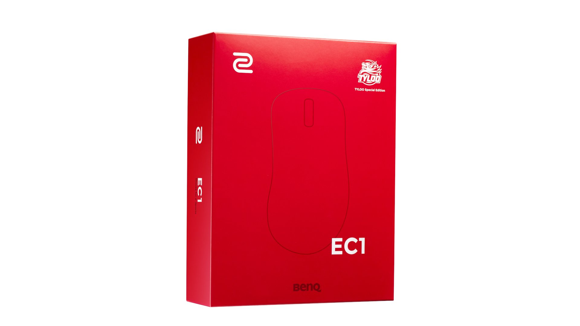 zowie benq tyloo edition red EC1 限定モデル Zowie ec1-b tyloo : r