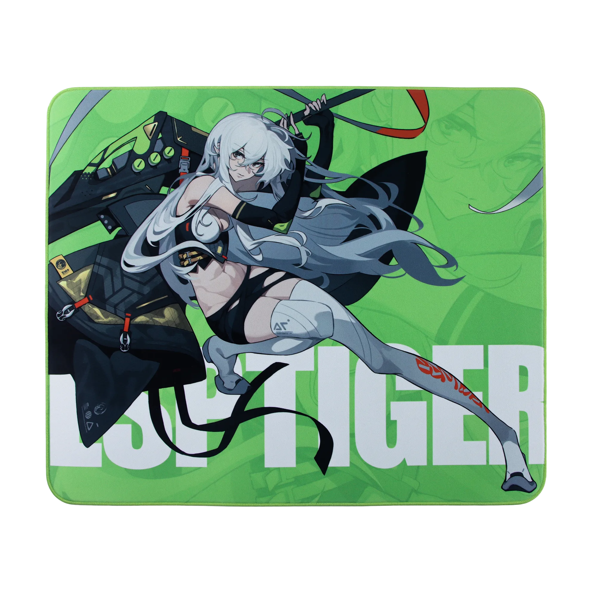 PIONEER Talismans - Yasheng V2 - Gaming Mousepad Green – Addice Inc
