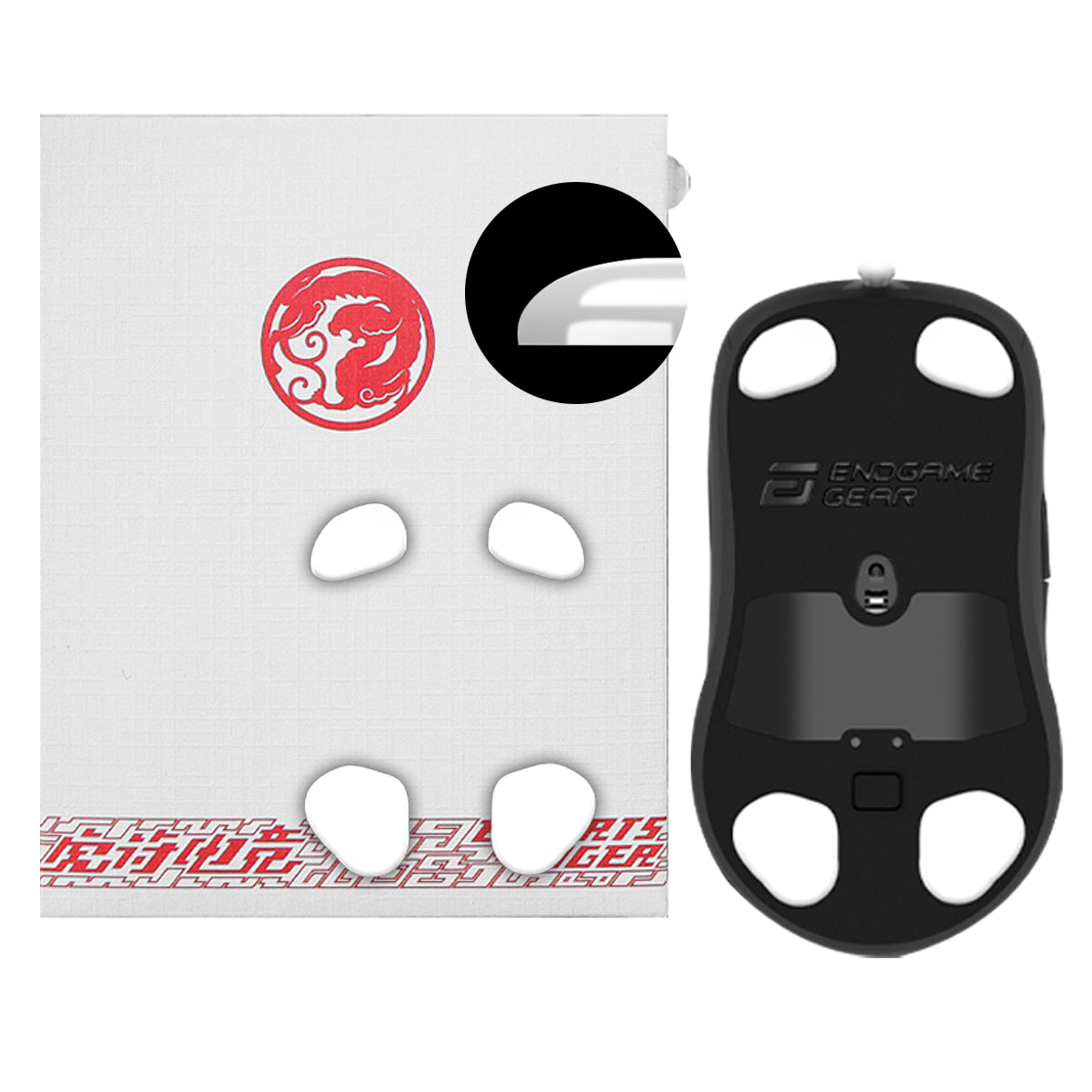 endgame gear mousepad EspTiger Arc 2 Mouse Skates for Endgame Gear XM1 – Addice Inc