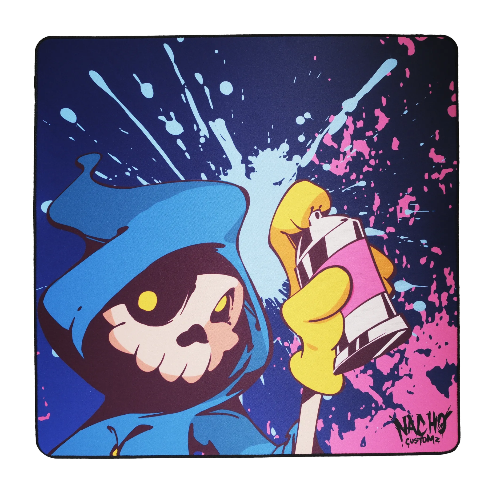 ERRENNIR Gecko x Nacho Customz Graffiti Gaming MousePad – Addice Inc