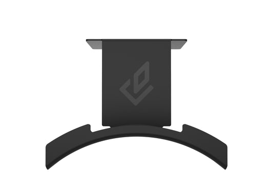 Dezctop Headphone Holder (Black)-Addice Inc