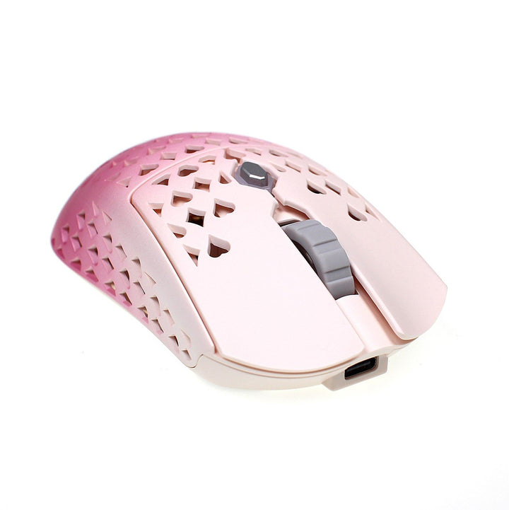 Vancer Wireless Gretxa Pink Gaming Mouse-Addice Inc