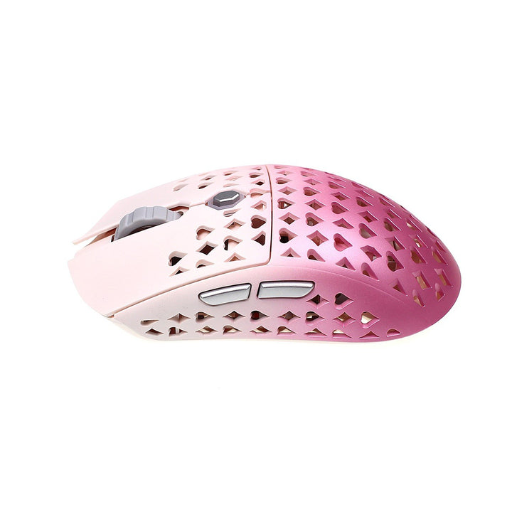 Vancer Wireless Gretxa Pink Gaming Mouse-Addice Inc