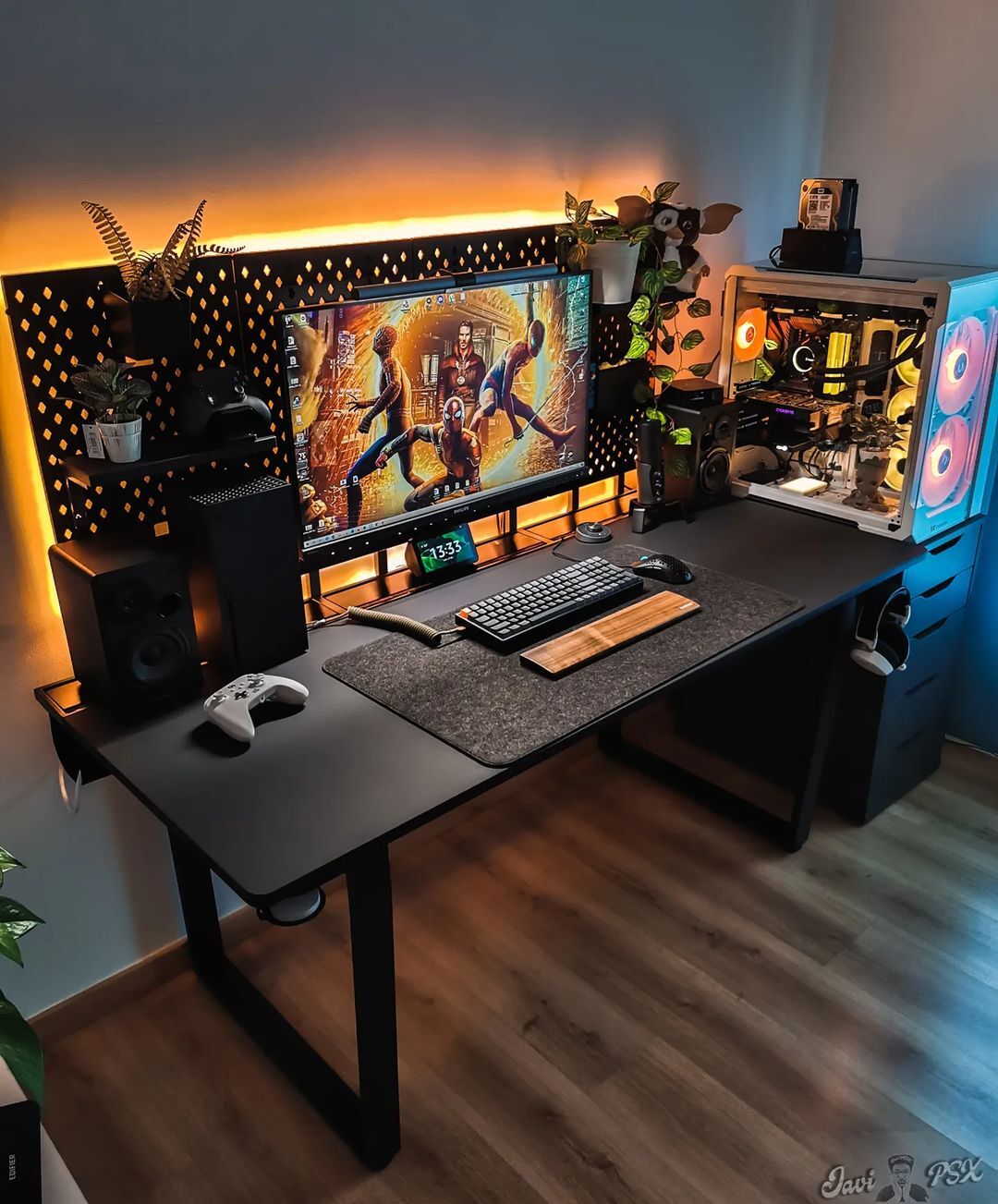 The Bifrost 160: A gaming desk for the perfect gamer hideout