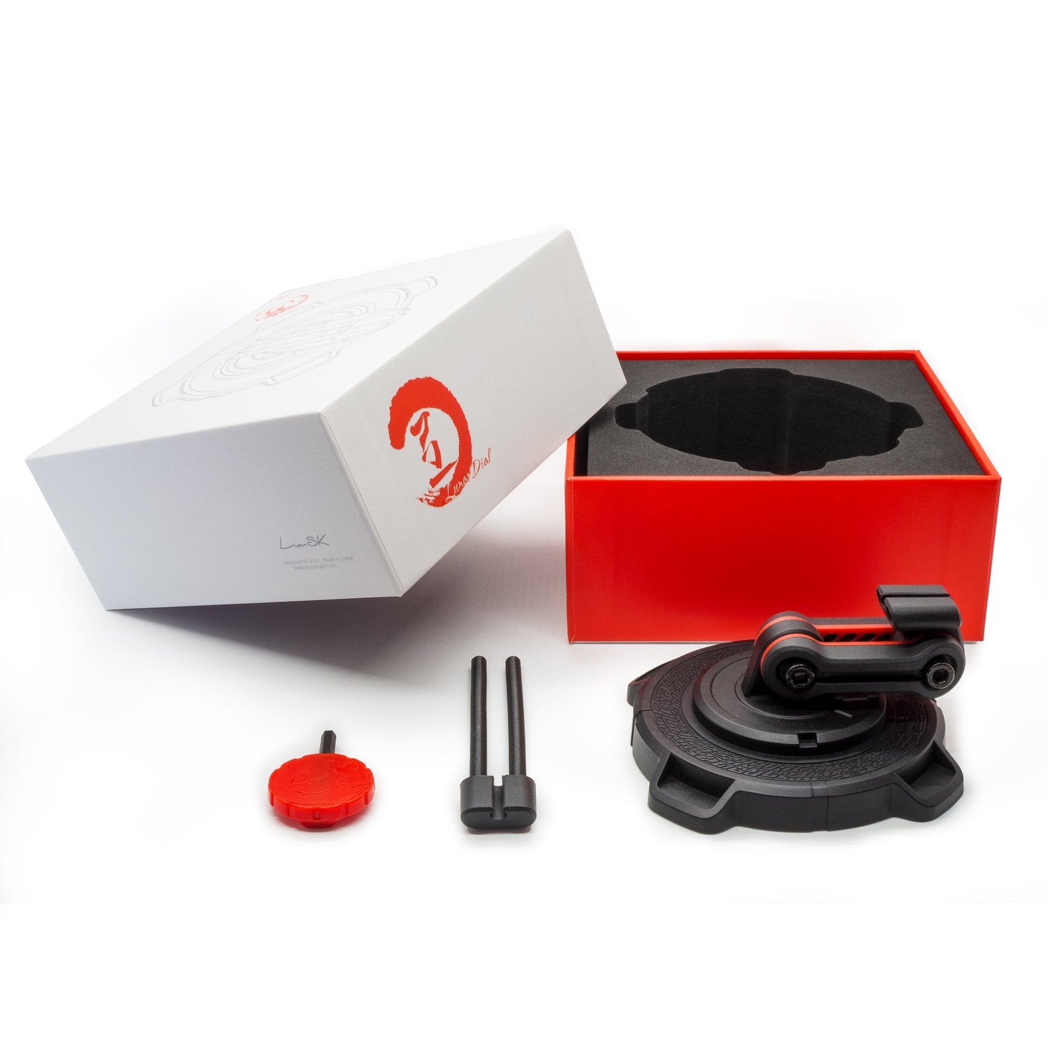 360 degree near wireless mouse experience Lunar Dial-Addice Inc