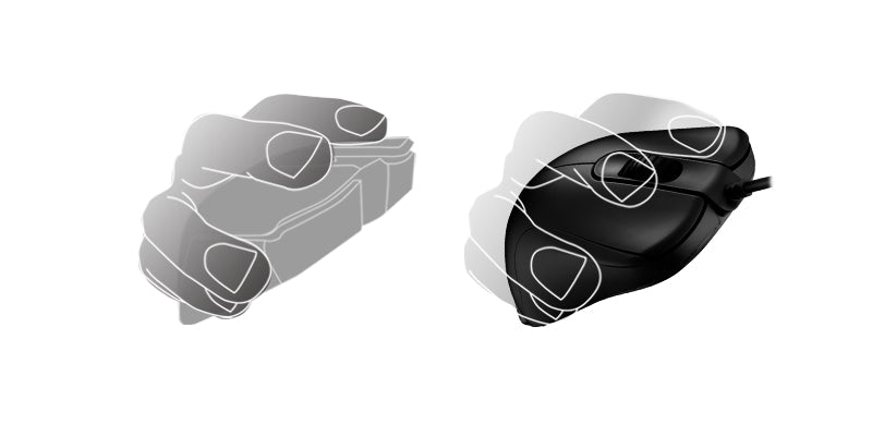 Top 3 benefits of symmetrical gaming mice-Addice Inc