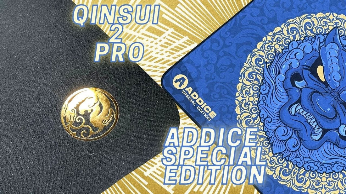 Esports Tiger Qinsui 2 Pro and Addice Special Edition Review-Addice Inc