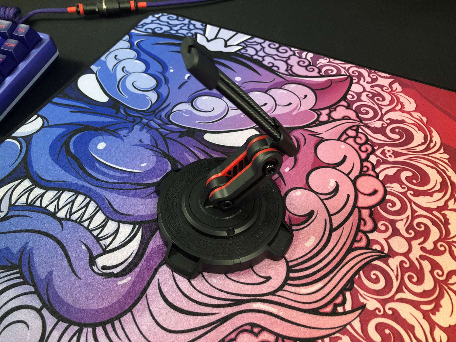 Best Mouse Cable mangement Device- is that a thing? Yep!-Addice Inc