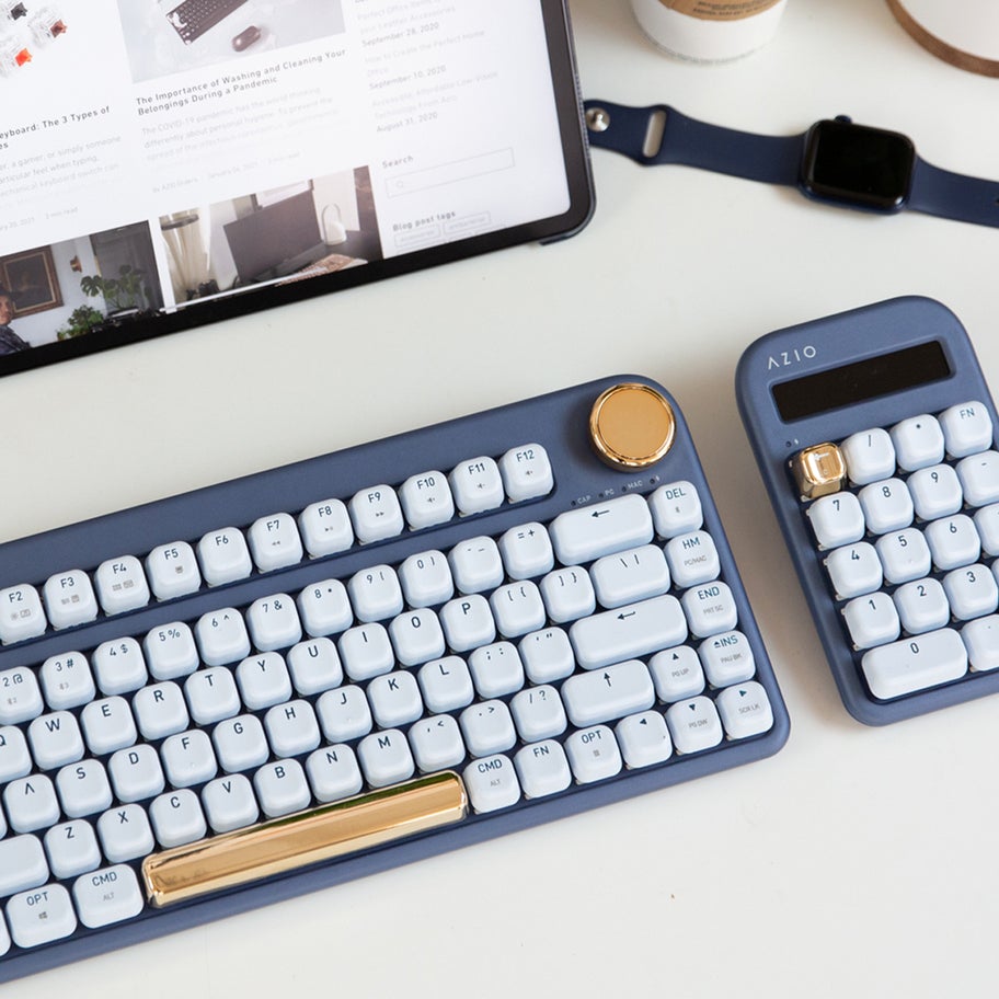Why the IZO keyboad is the best way to boost your mood & productivity
