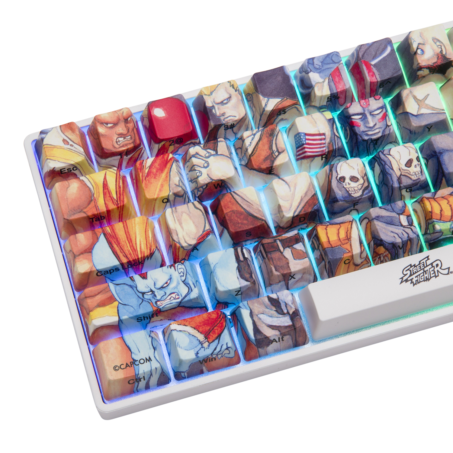 "Level Up Your Gaming Style: How HiGround x Street Fighter Products Bring Aesthetics and Performance to Your Setup"