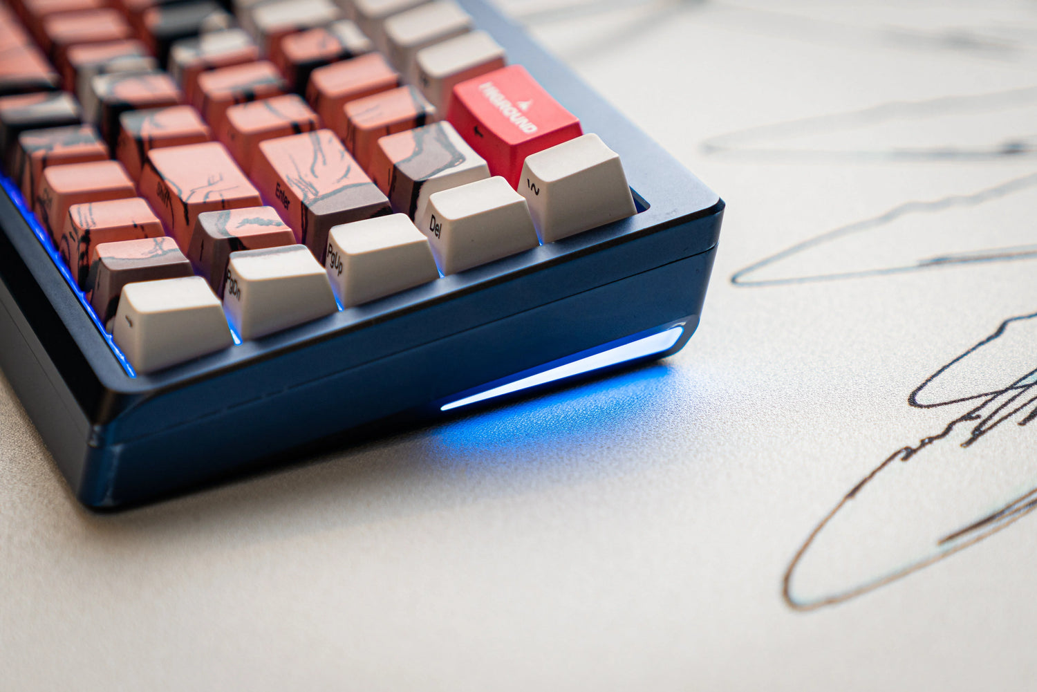 "Level Up Your Gaming with the HiGround x Street Fighter Collection Keyboards and Mousepads!"