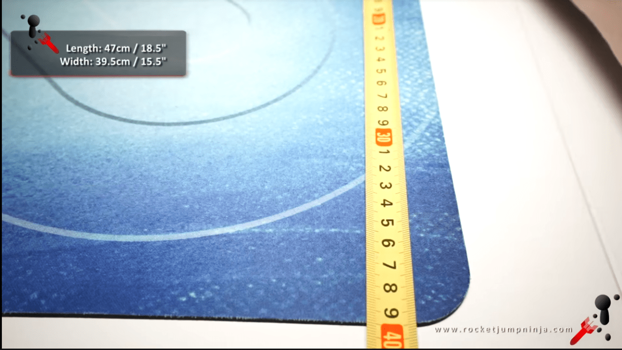 BenQ Zowie G-SR-SE Mouse Pad Review-Addice Inc