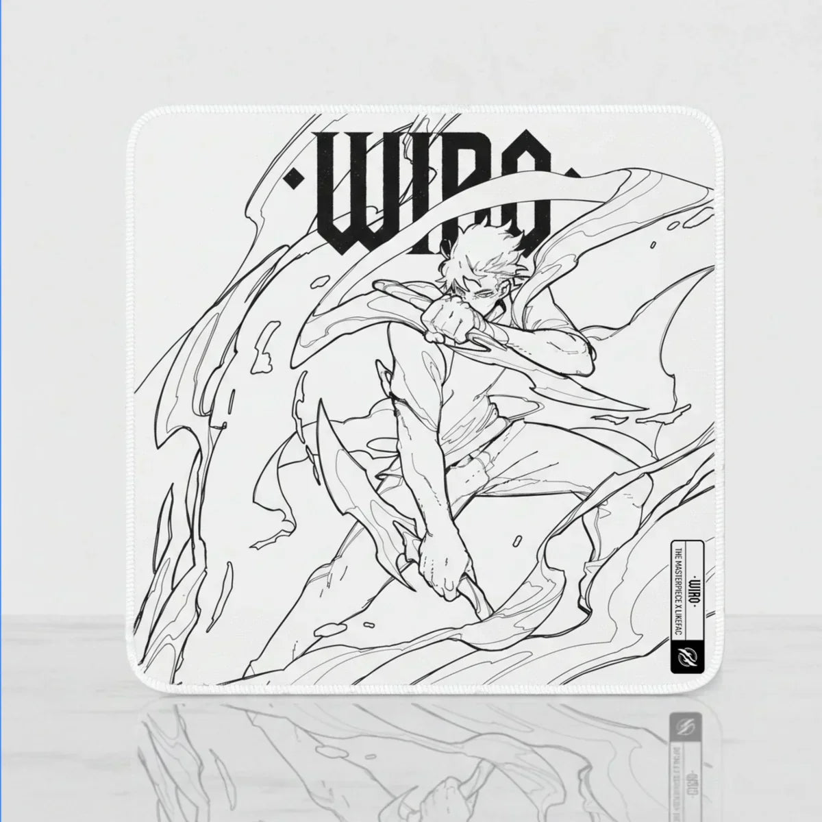 The Masterpiece Wiro: The Ultra-Speed Gaming Mousepad Built for LAN Events