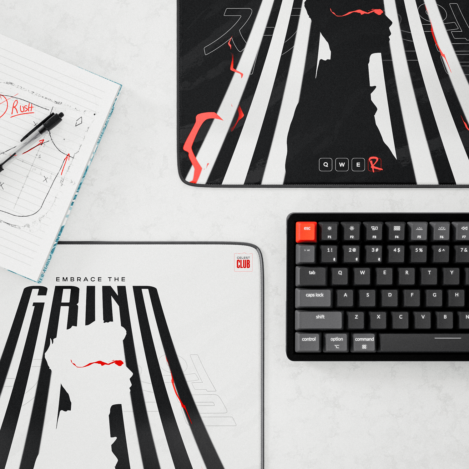 The Masterpiece ZX1 Gaming Mousepad: Speed and Control for Competitive FPS