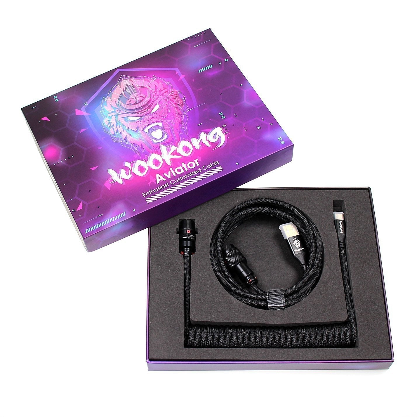 Mechanical Keyboard Aviator Cables-Addice Inc