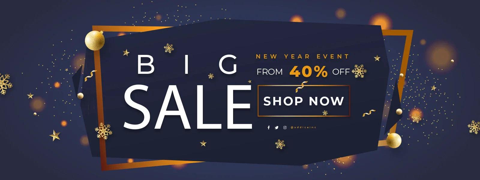 40 % OFF Sale