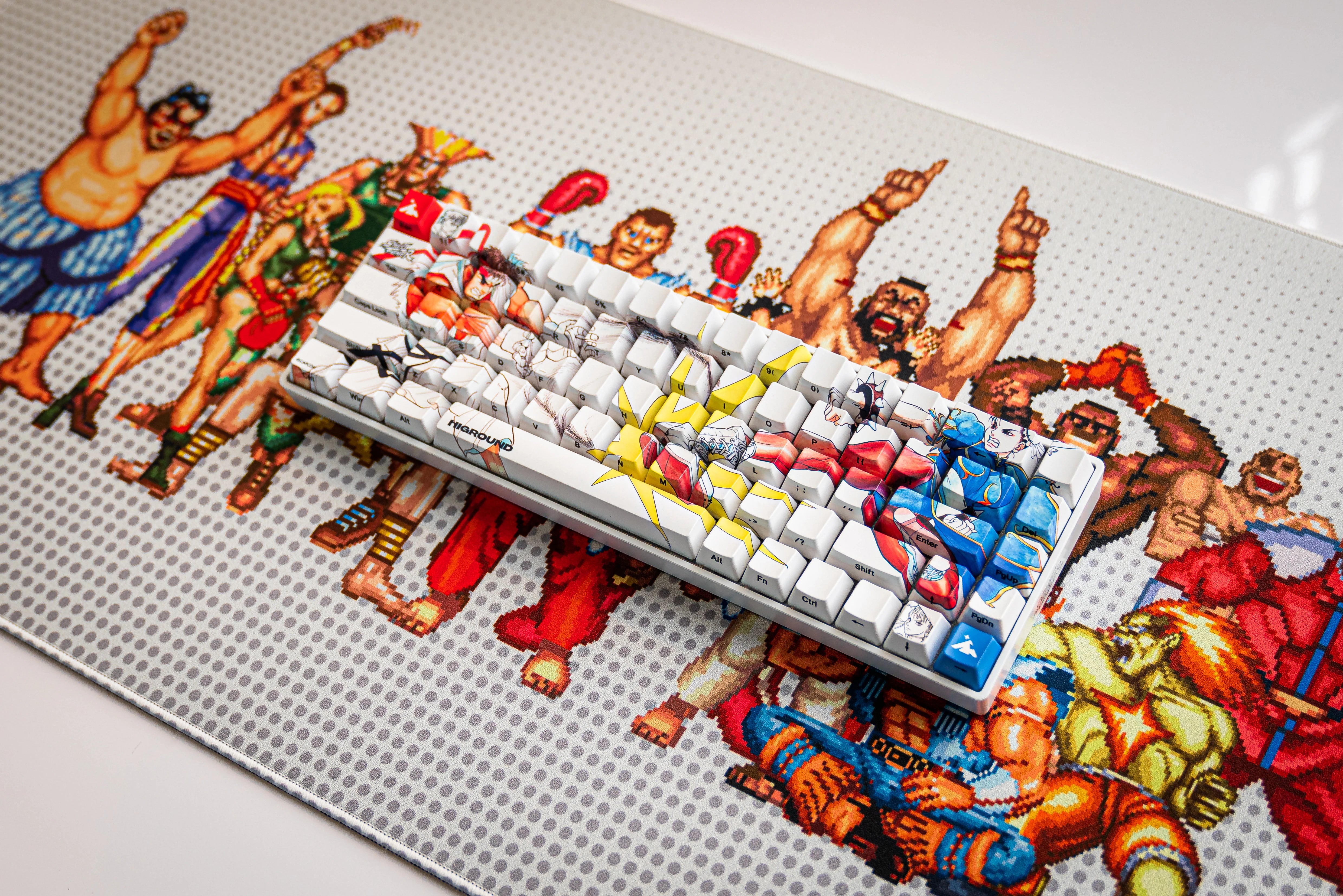 HiGround x Street Fighter Collection