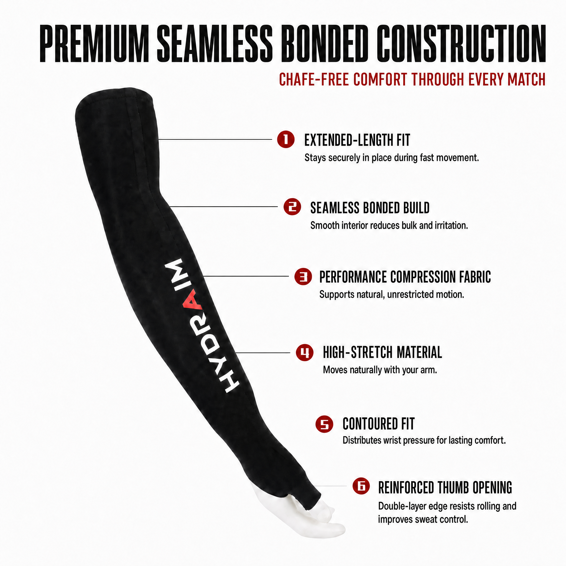 HYDRAIM Esports Arm Sleeve