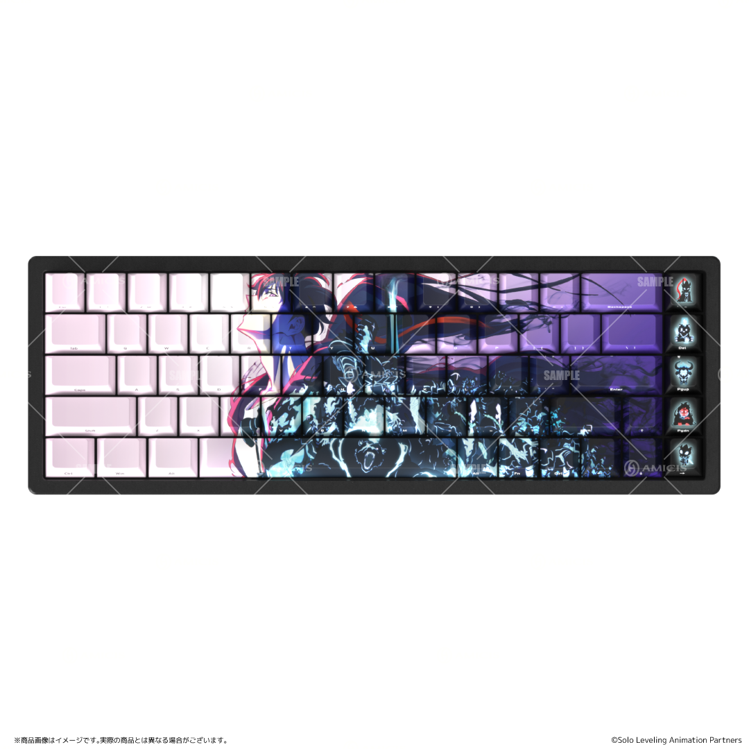Solo Leveling x AMICIS Gaming Keyboard 65HE