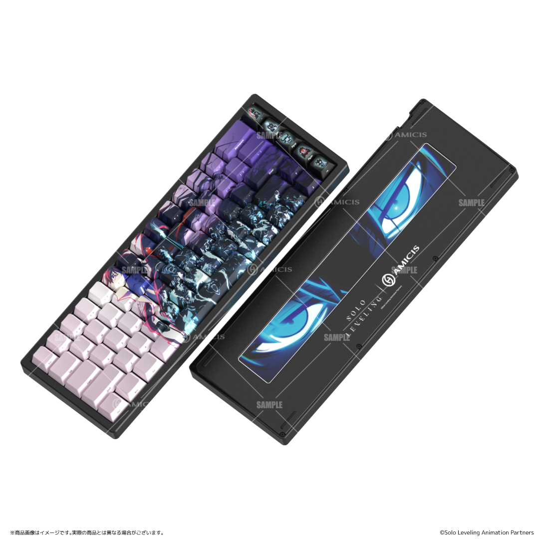 Solo Leveling x AMICIS Gaming Keyboard 65HE