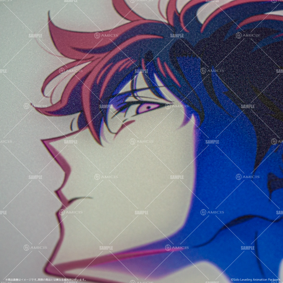 Solo Leveling x AMICIS Superglide 2 Glass Mouse Pad