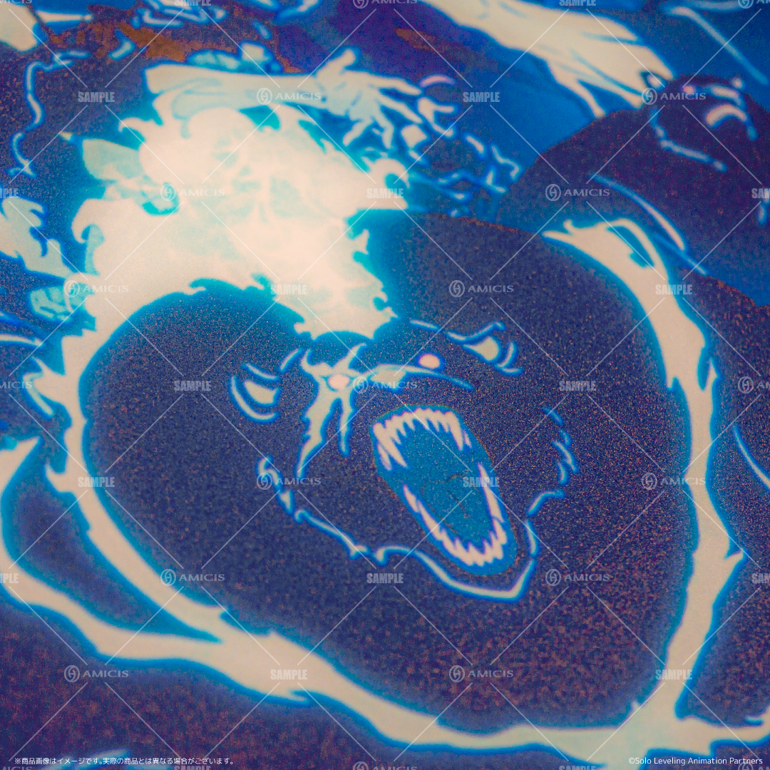 Solo Leveling x AMICIS Superglide 2 Glass Mouse Pad