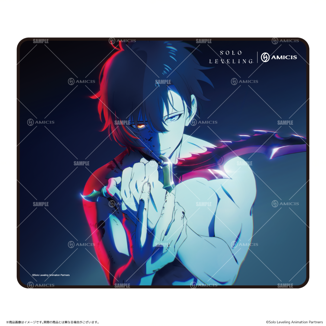 Solo Leveling x AMICIS Gaming Mouse Pad Jin -JIN- S2