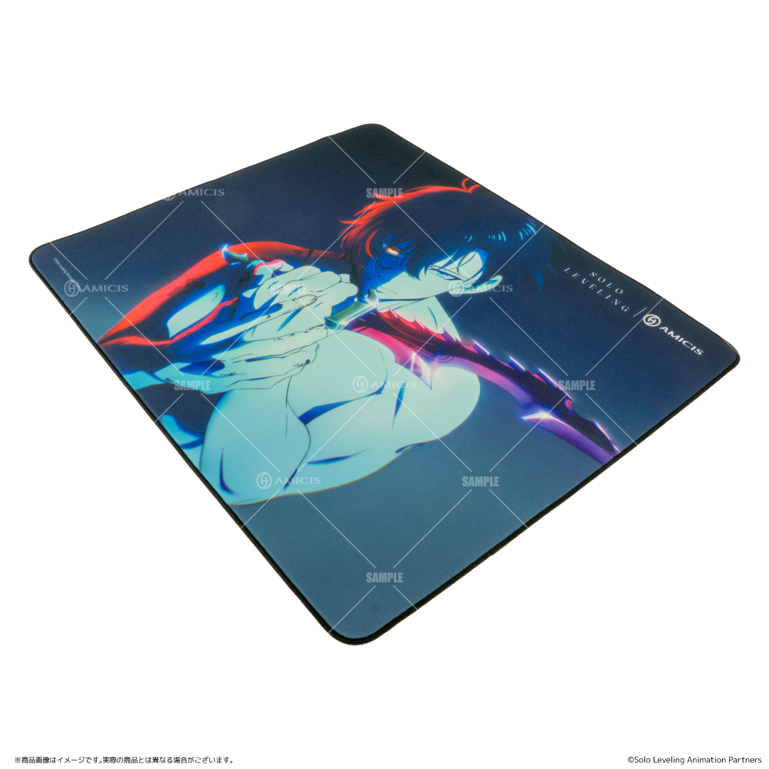 Solo Leveling x AMICIS Gaming Mouse Pad Jin -JIN- S2
