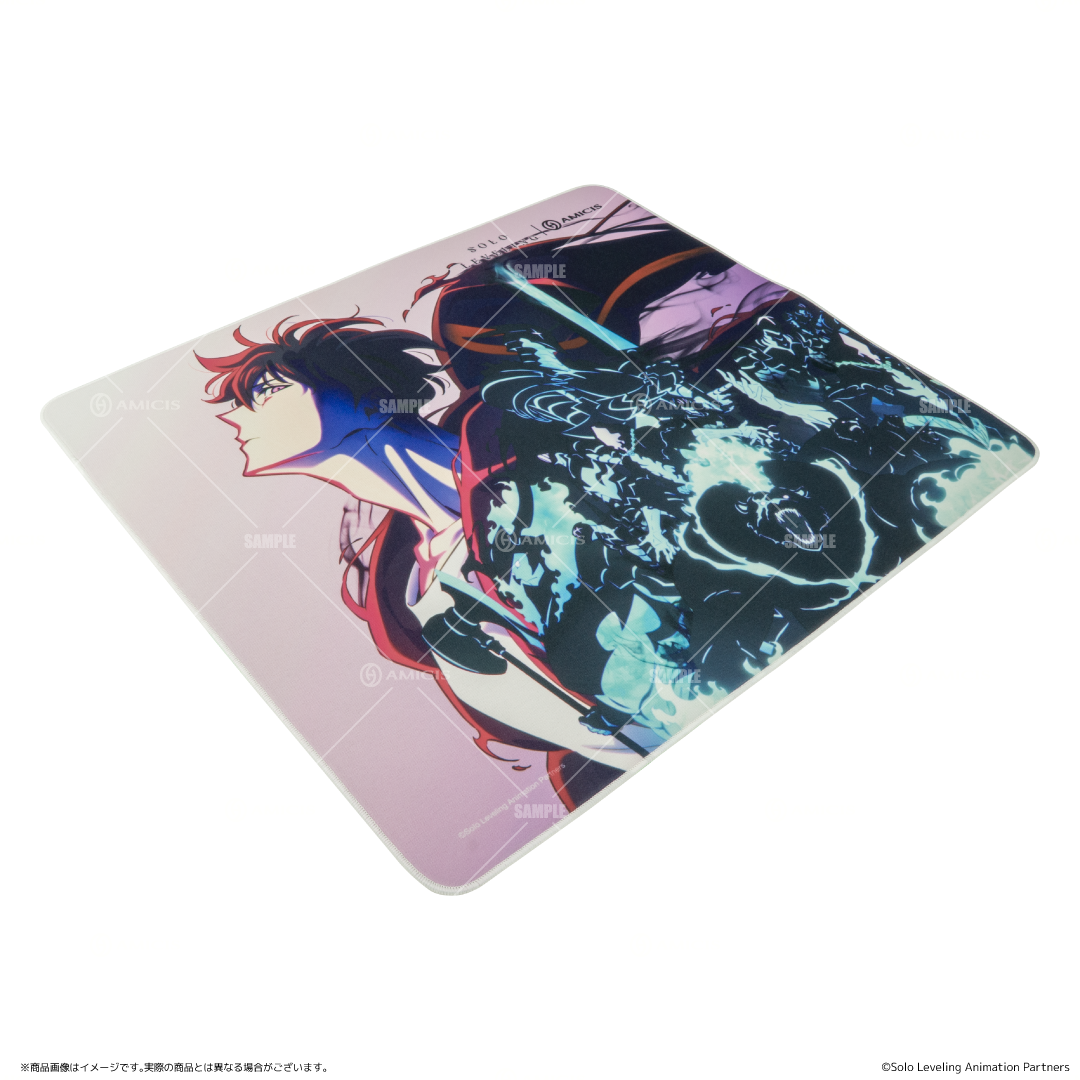 Solo Leveling x AMICIS Gaming Mouse Pad Jin -JIN- S1