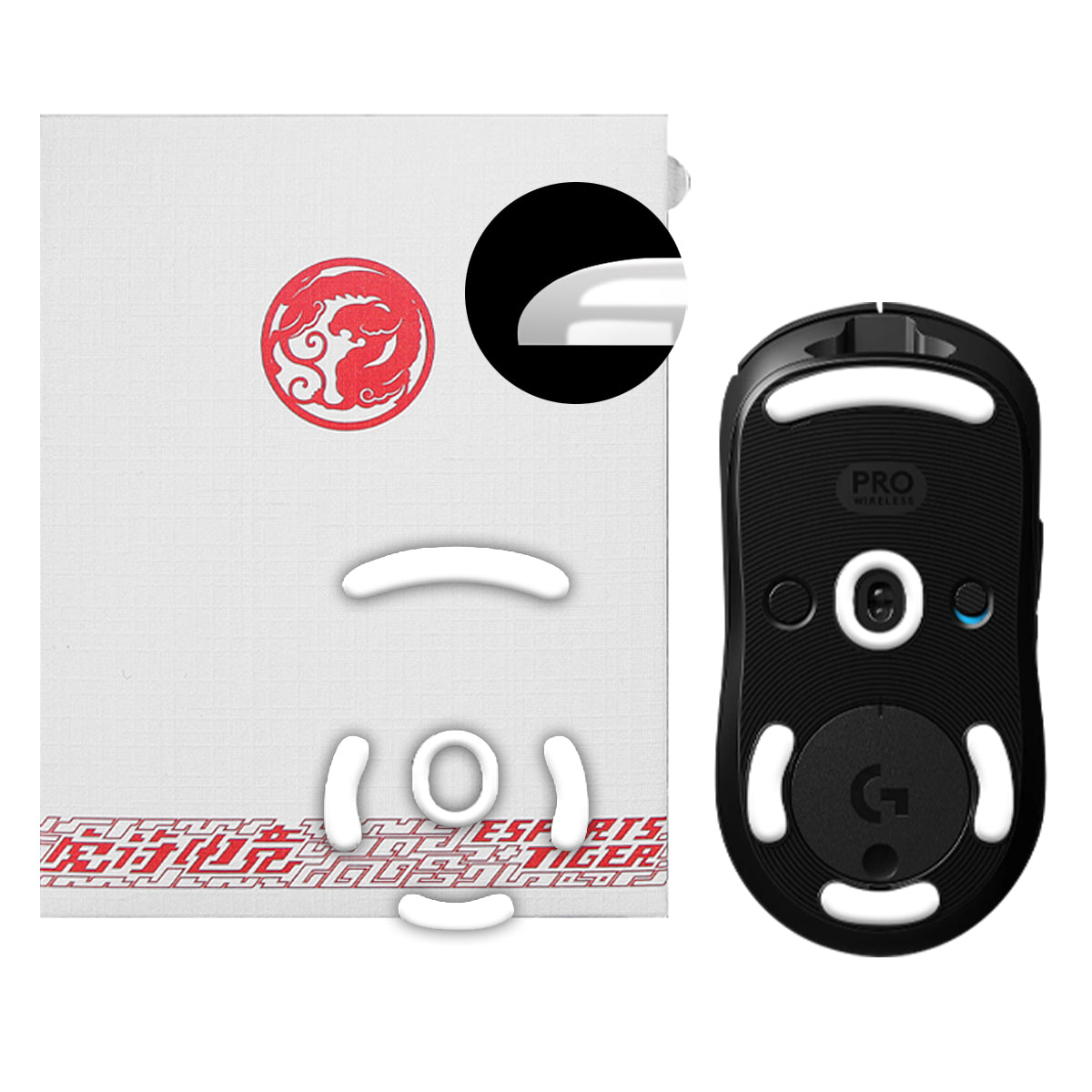 Arc 2 For Logitech G-PRO Wireless | Mouse Skates