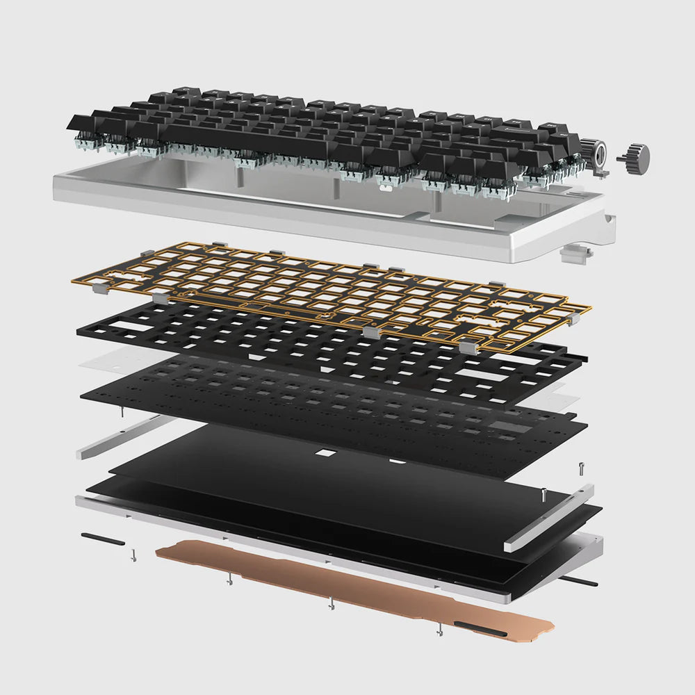 Tekkusai Titan 75 HE - Magnetic Keyboard