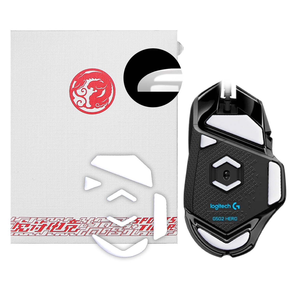 Arc 2 for Logitech G502 | Mouse Skates