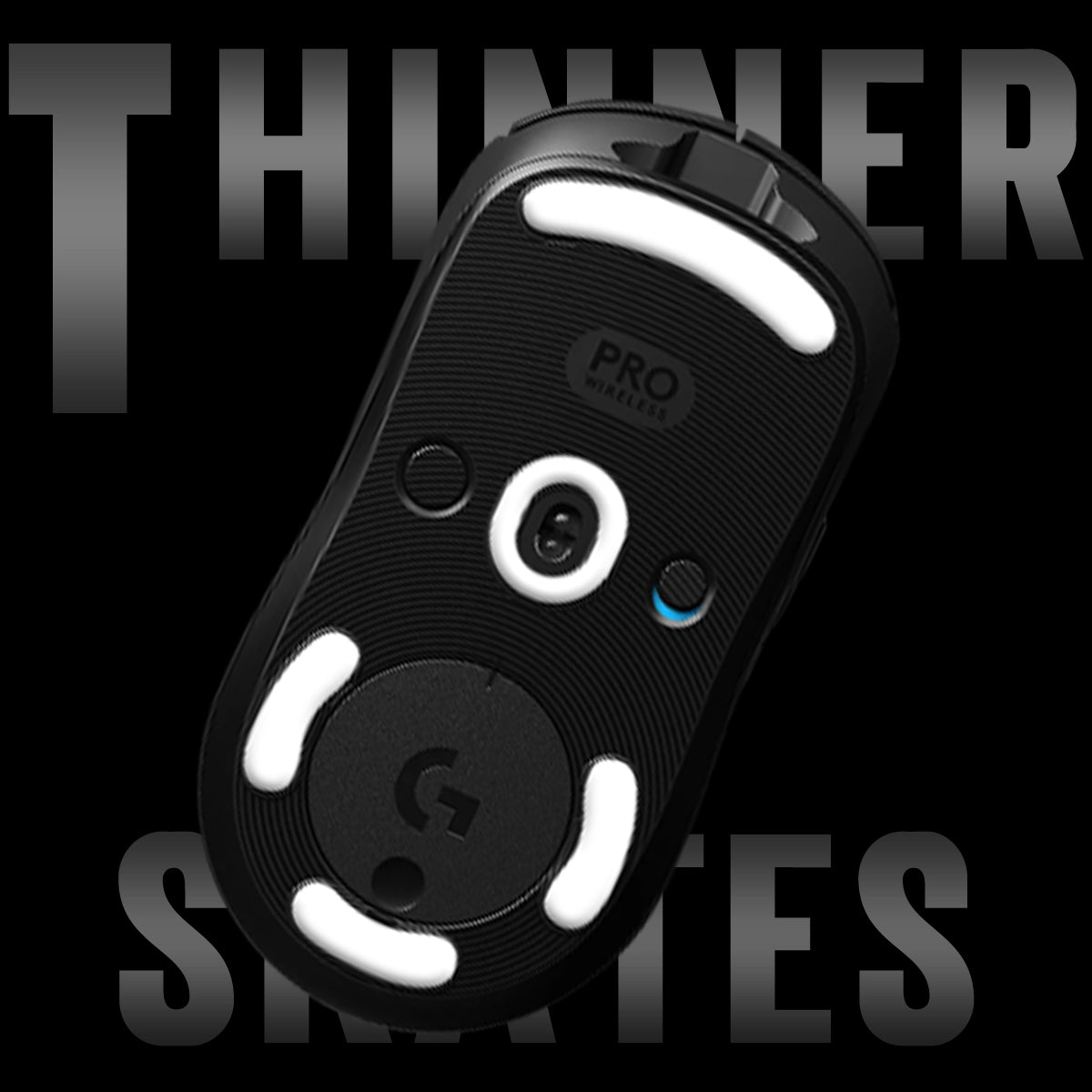 Arc 2 For Logitech G-PRO Wireless | Mouse Skates