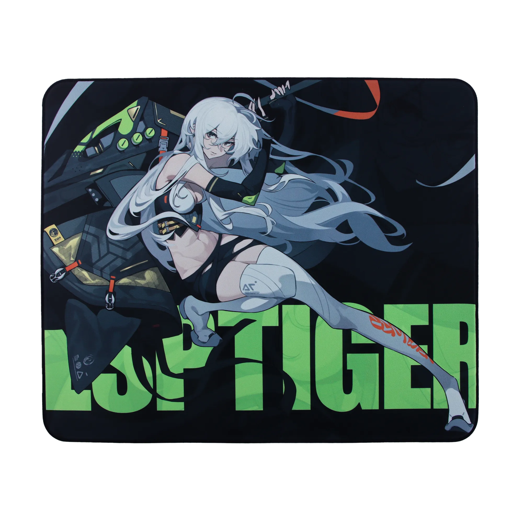 PIONEER Talismans - Yasheng V2 - Gaming Mousepad Black