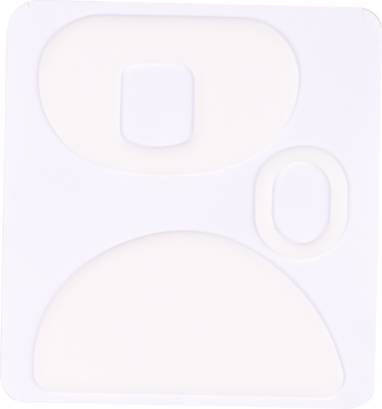 ESPTiger ICE V2 Mouse Skates for ZOWIE EC1 DW - EC2 DW - EC3 DW