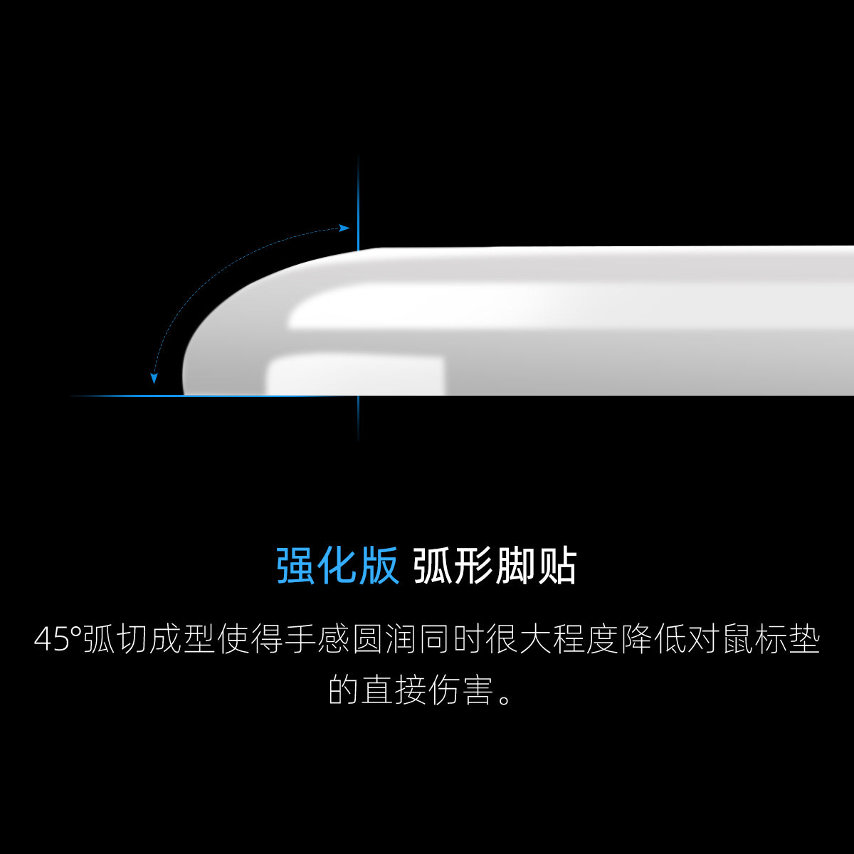 Arc 2 for Cooler Master MM710 | Mouse Skates