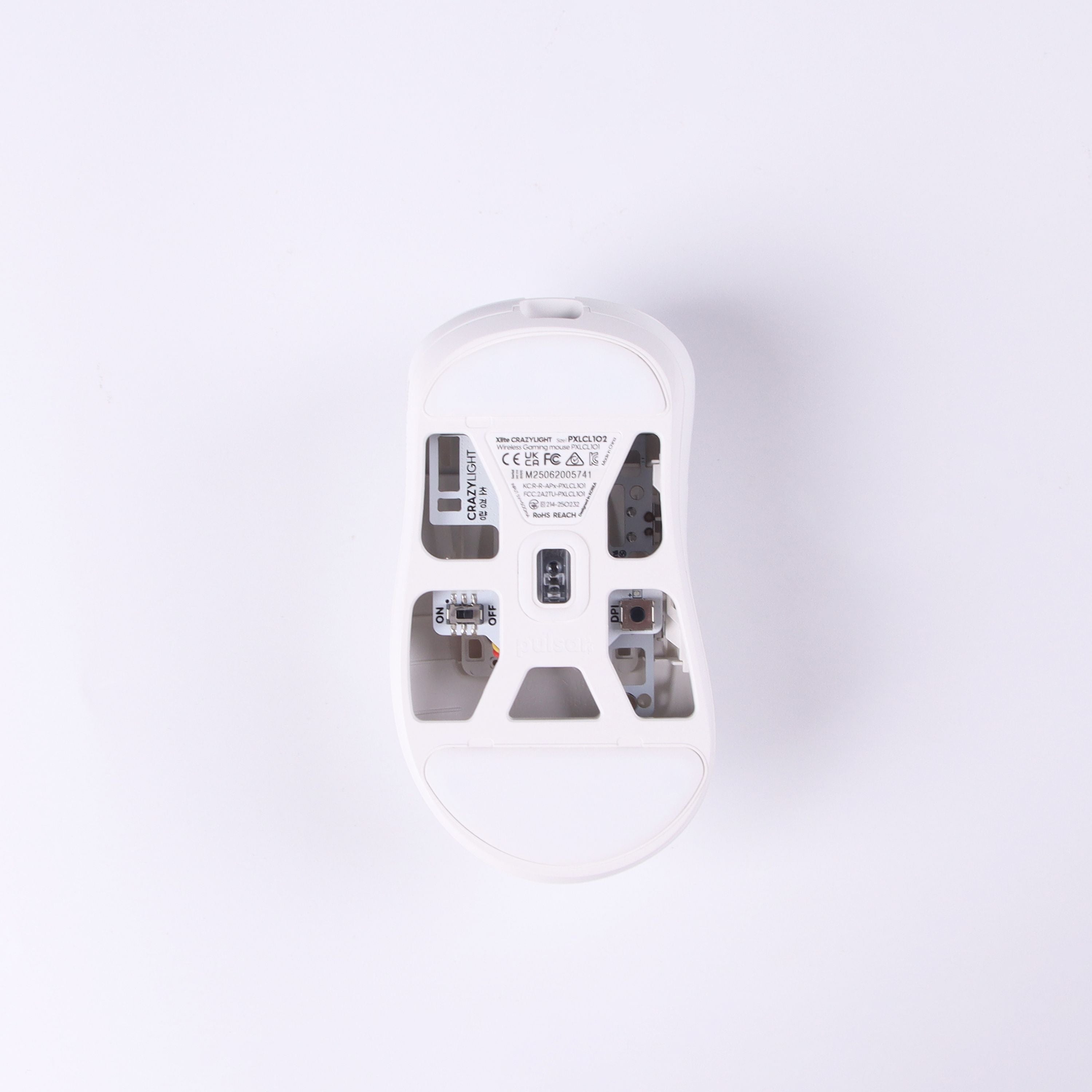 ESPTiger ICE V2 Mouse Skates for Pulsar Xlite CrazyLight