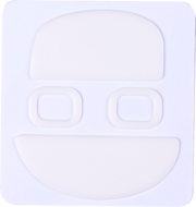 ESPTiger ICE V2 Mouse Skates for Pulsar ZywOo Medium/Mini