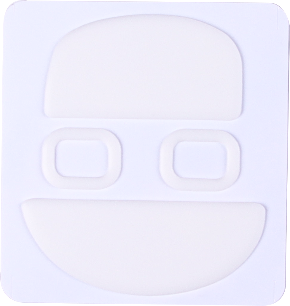 ESPTiger ICE V2 Mouse Skates for Pulsar ZywOo Medium/Mini