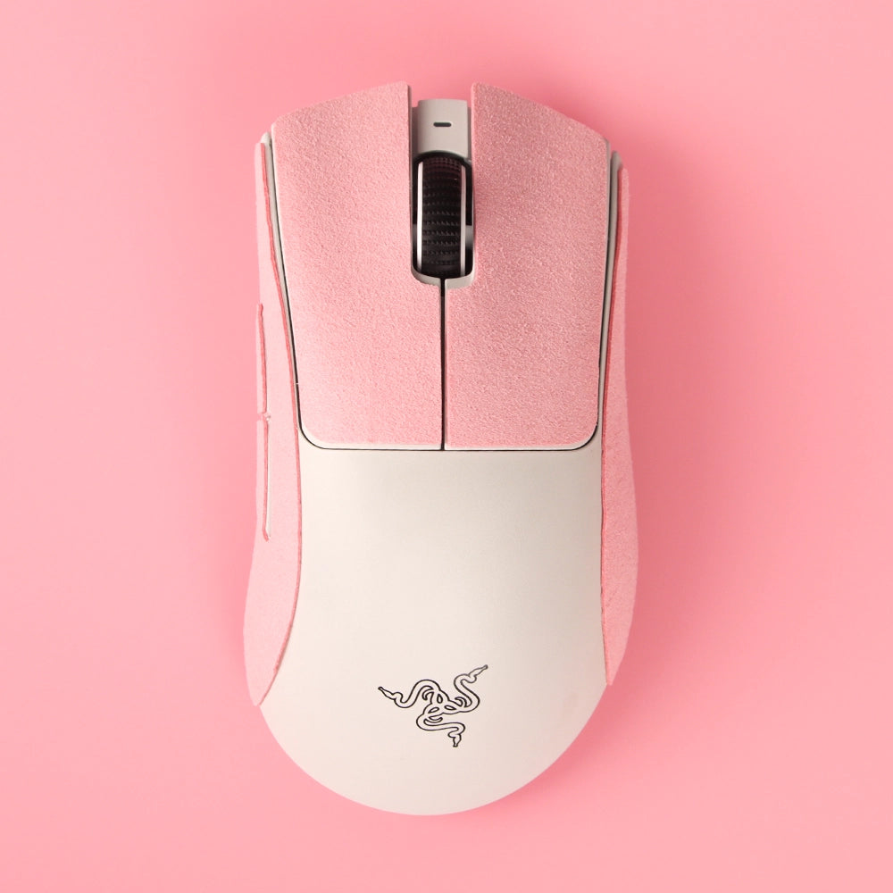 Yanzi Grip Tape | Suede Fabric | Razer DeathAdder V3 Pro