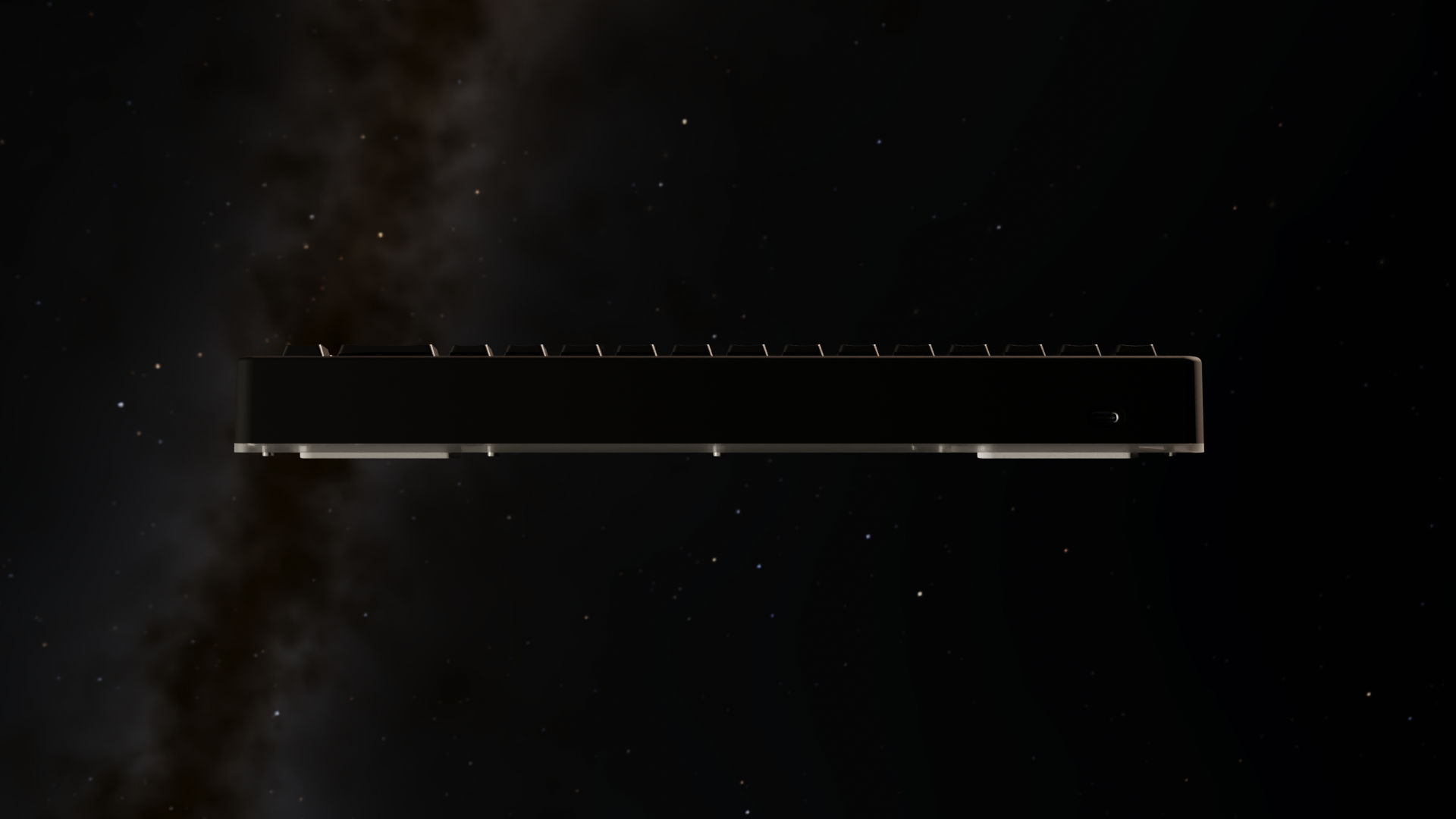 Aurora65 keyboard aluminum gaming 65% with RGB underglow Odin Gaming