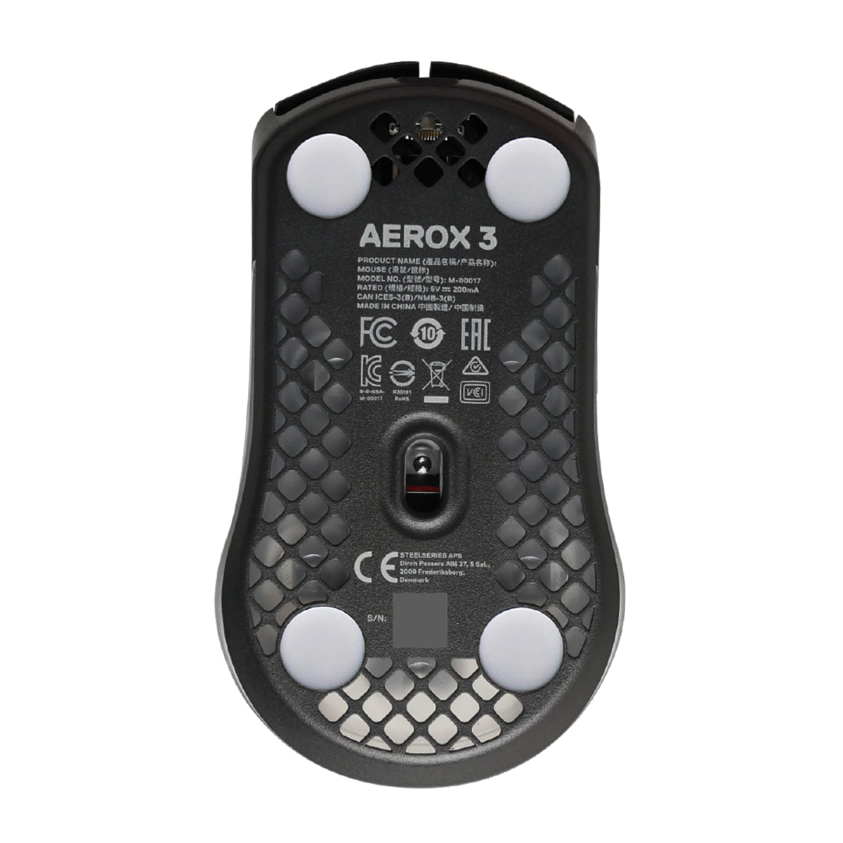 Arc 2 for SteelSeries Aerox 3 | Mouse Skates