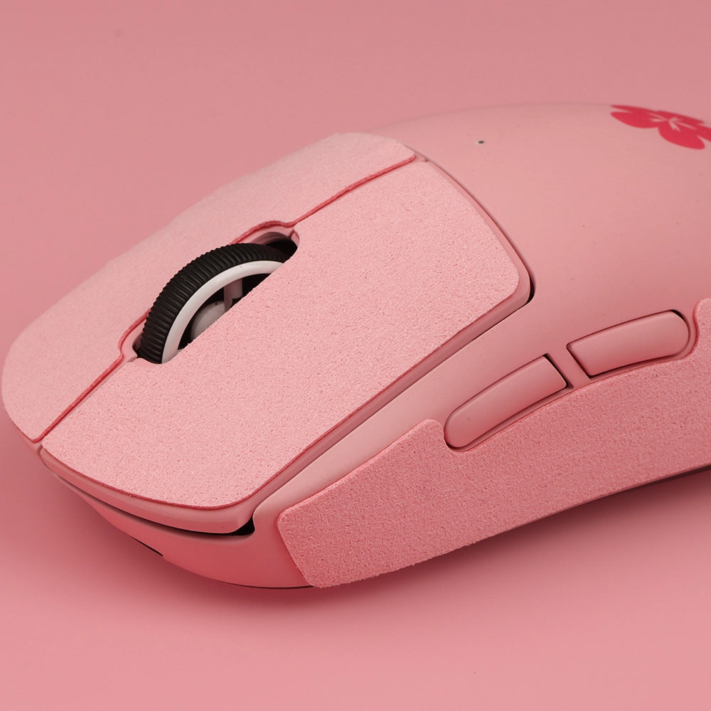 Yanzi Grip Tape | Suede Fabric | Logitech G-Pro X Superlight