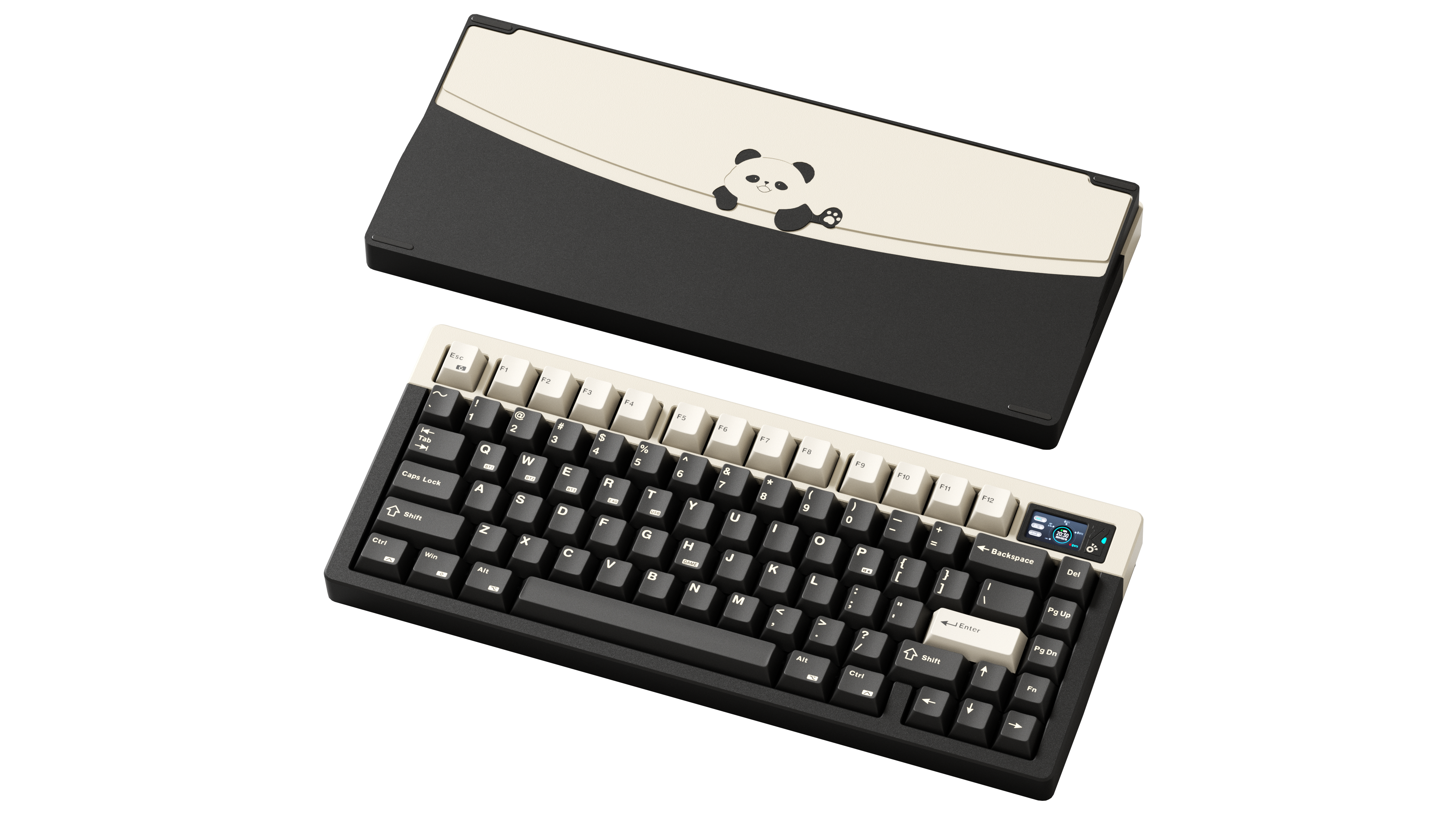 LUMINO75 75% Layout Hot-swappable Custom Mechanical Keyboard