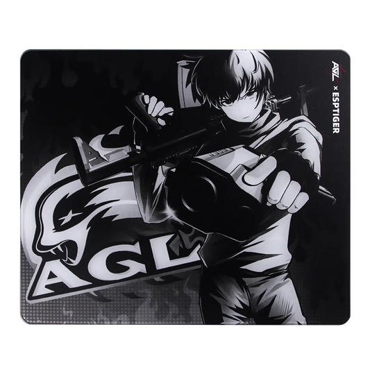 Lotus Black AGL Edition | Glass | Gaming Mousepad