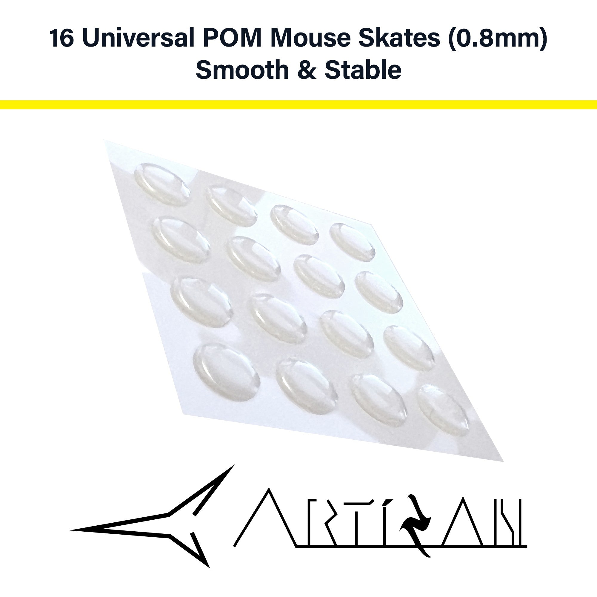 Artisan MIZUGUMO FUTAE P8 DOTS Mouse Skates
