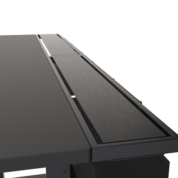 Dezctop Bifrost Pro 120 Desk Black