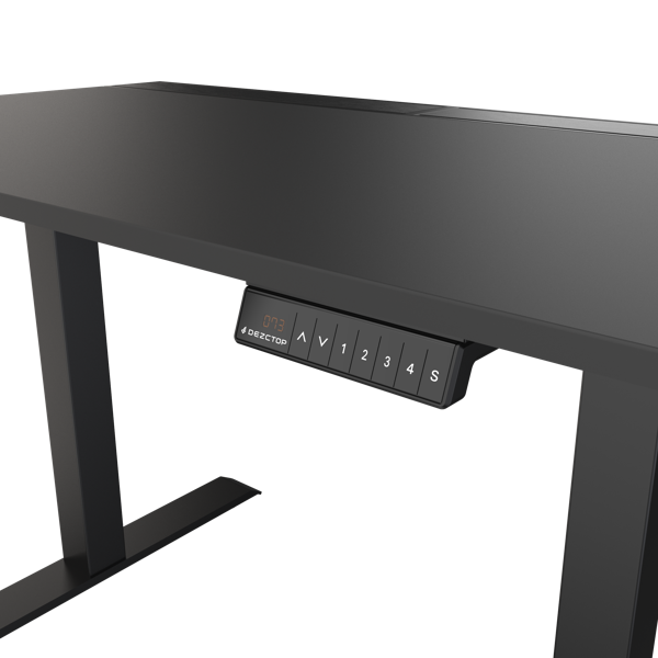 Dezctop Bifrost Pro 120 Desk Black
