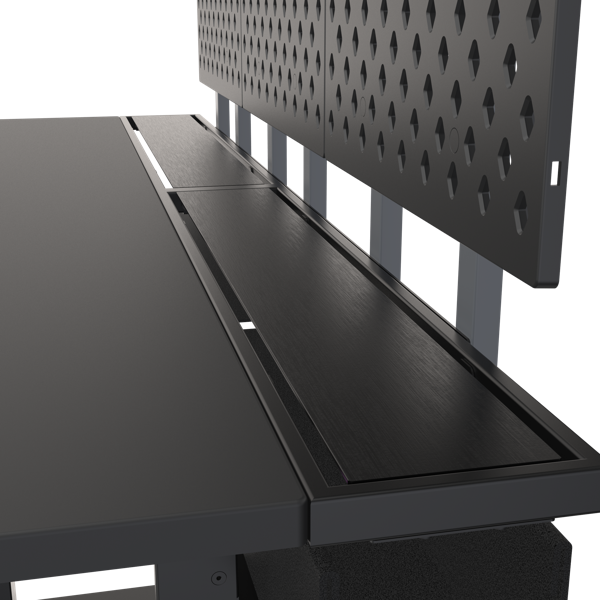 Dezctop Bifrost Pro 120 Desk Black