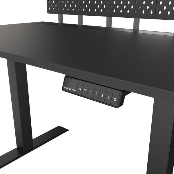 Dezctop Bifrost Pro 120 Desk Black